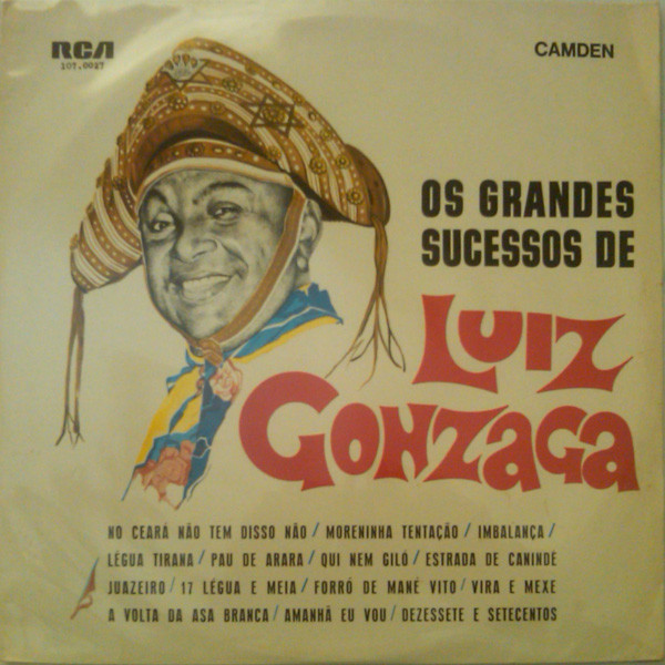 Luiz Gonzaga — Os Grandes Sucessos De Luiz Gonzaga
