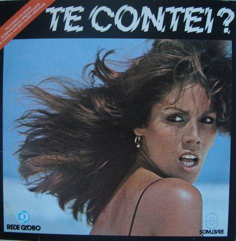 Capa do disco Various — Te Contei? (Internacional)