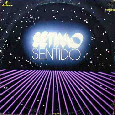 Various — Various — Sétimo Sentido (Trilha Nacional Da Novela), capa do disco