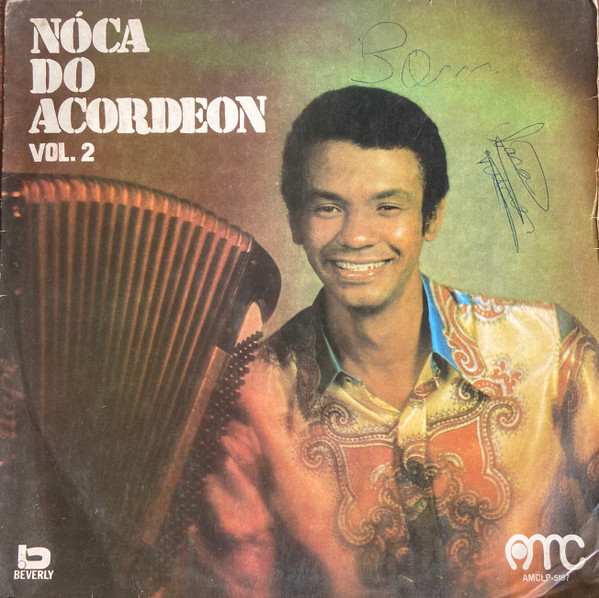 Nóca Do Acordeon — Nóca Do Acordeon — Nóca do Acordeon Vol. 2, capa do disco