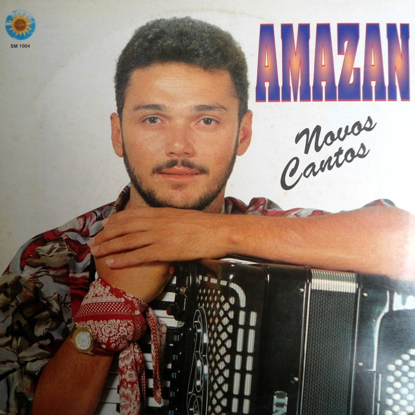 Amazan (2) — Novos Cantos, capa do disco