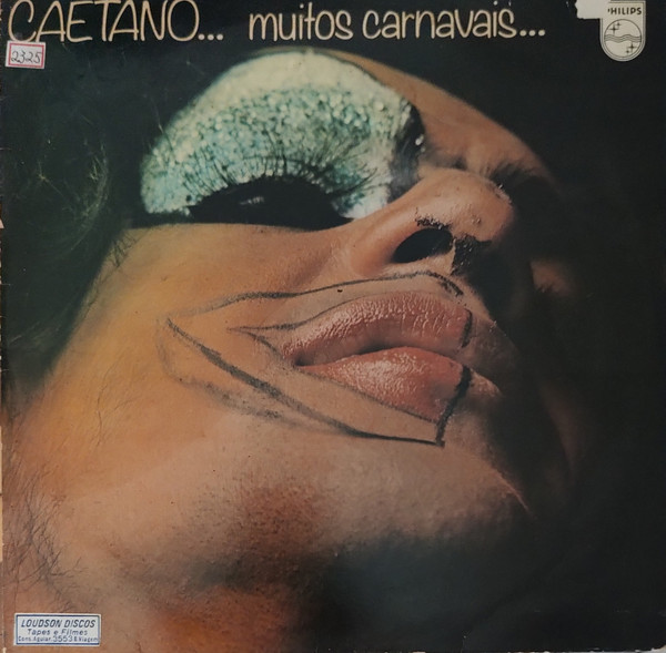 Caetano Veloso — Caetano Veloso — Muitos Carnavais, capa do disco