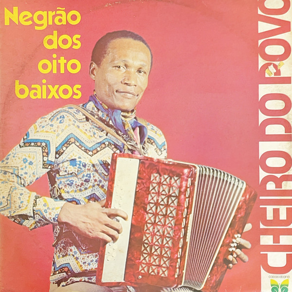 Negrão Dos Oito Baixos — Cheiro do Povo, capa do disco