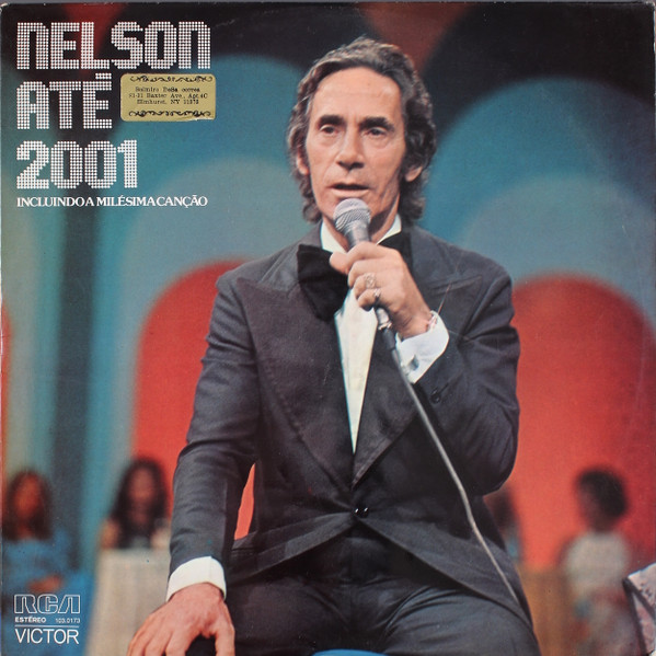 Nelson Gonçalves — Nelson Até 2001, capa do disco
