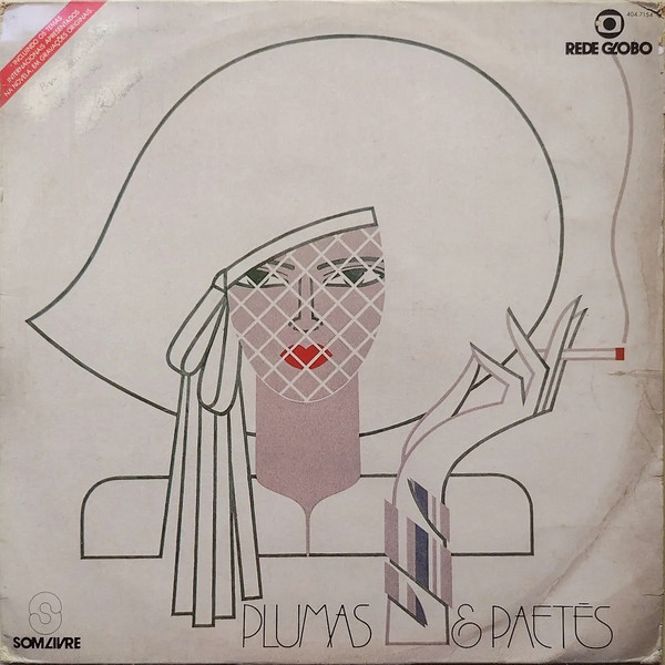 Various — Various — Plumas & Paetês (Internacional), capa do disco