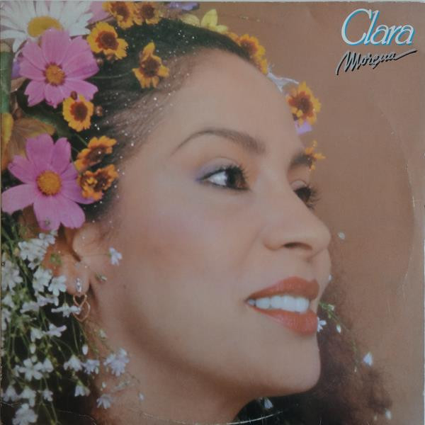 Clara Nunes — Clara Nunes — Clara Morena, capa do disco