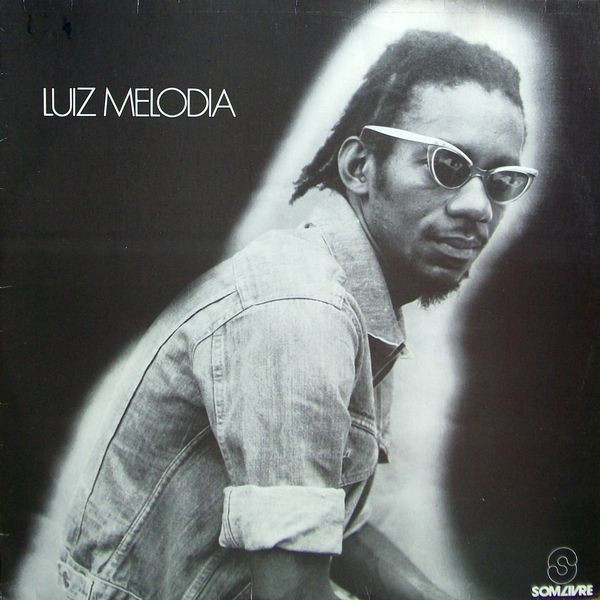 Luiz Melodia — Mico De Circo, capa do disco