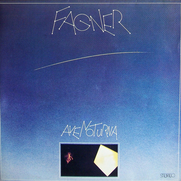 Raimundo Fagner — Ave Noturna, capa do disco