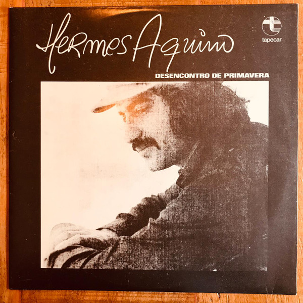 Hermes Aquino — Desencontro De Primavera, capa do disco