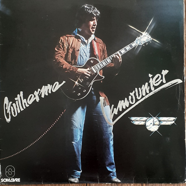 Guilherme Lamounier — Guilherme Lamounier, capa do disco