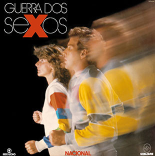 Various — Various — Guerra Dos Sexos (Nacional), capa do disco