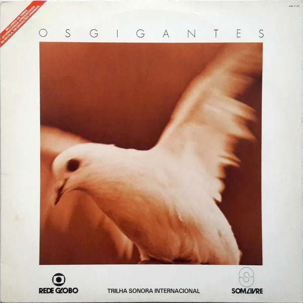 Various — Various — Os Gigantes (Trilha Sonora Internacional), capa do disco