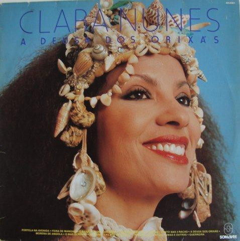Clara Nunes — A Deusa Dos Orixás, capa do disco