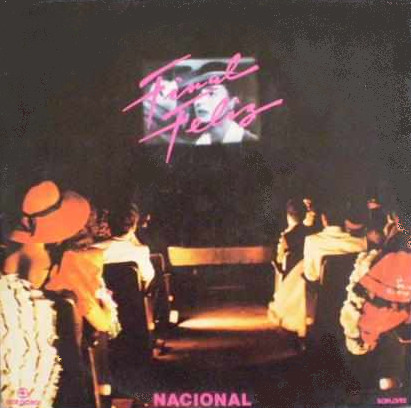 Various — Various — Final Feliz (Nacional), capa do disco