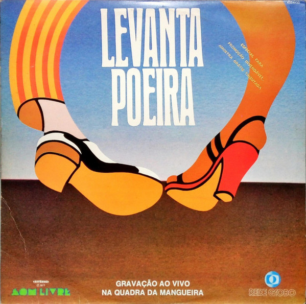 Capa do disco Various — Levanta Poeira
