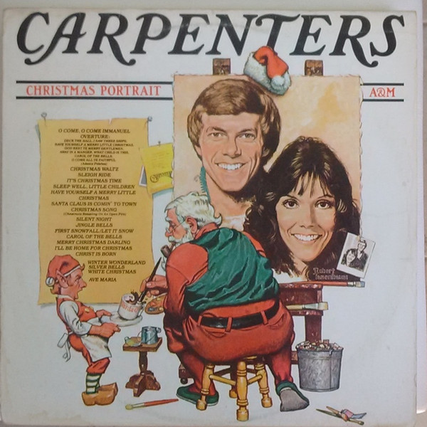 Carpenters — Christmas Portrait, capa do disco