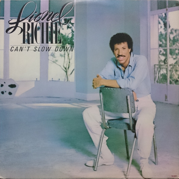 Lionel Richie — Can’t Slow Down