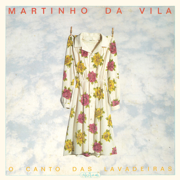 Martinho Da Vila — O Canto Das Lavadeiras, capa do disco