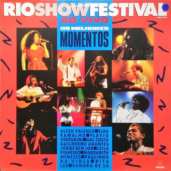 Various — Various — Rio Show Festival (Ao Vivo) – Os Melhores Momentos, capa do disco