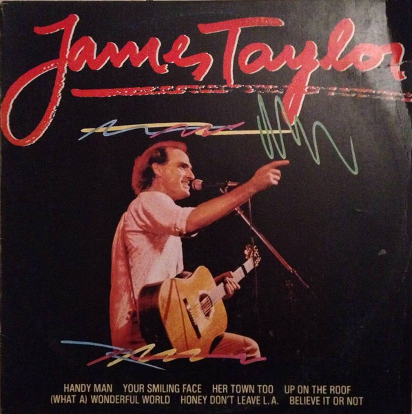 James Taylor (2) e Carole King — James Taylor / Carole King, capa do disco