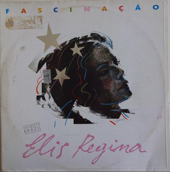 Elis Regina — Fascinação (O Melhor De Elis Regina), capa do disco