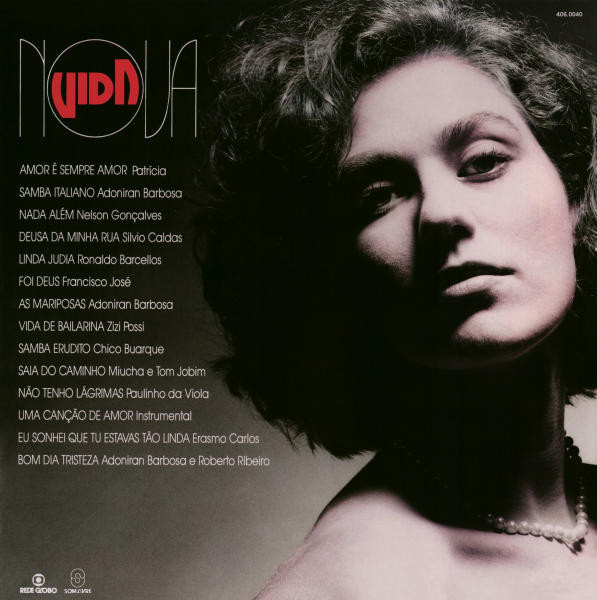 Various — Vida Nova, capa do disco