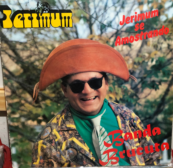 Jerimum e Banda Brucuta — Jerimum Se Amostrando, capa do disco