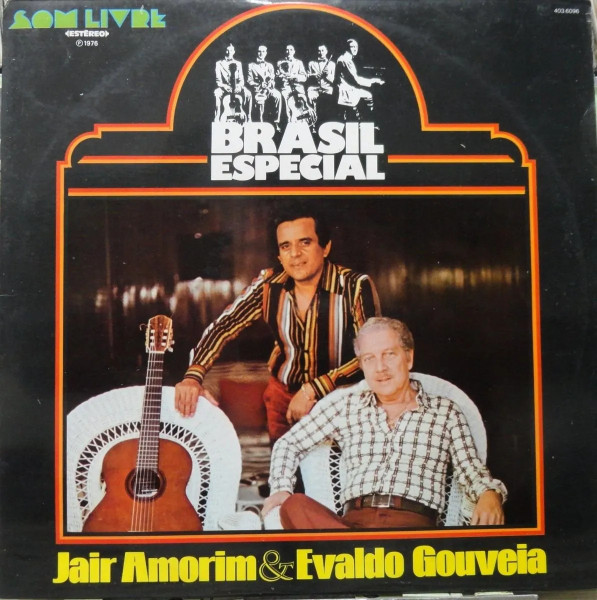 Capa do disco Various — Brasil Especial – Jair Amorim & Evaldo Gouveia