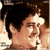 Chico Buarque — Chico Buarque — Não Vai Passar Vol. 4, capa do disco