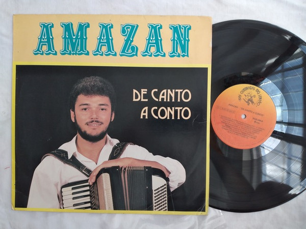 Amazan (2) — De Canto A Conto, capa do disco