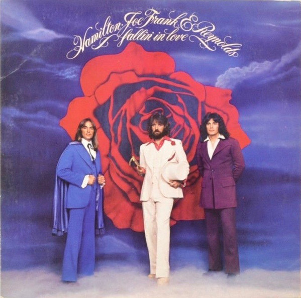 Hamilton, Joe Frank & Reynolds — Fallin’ In Love, capa do disco
