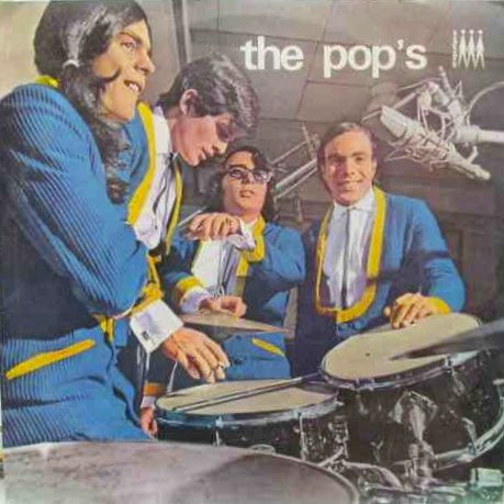 The Pop's — The Pop’s, capa do disco