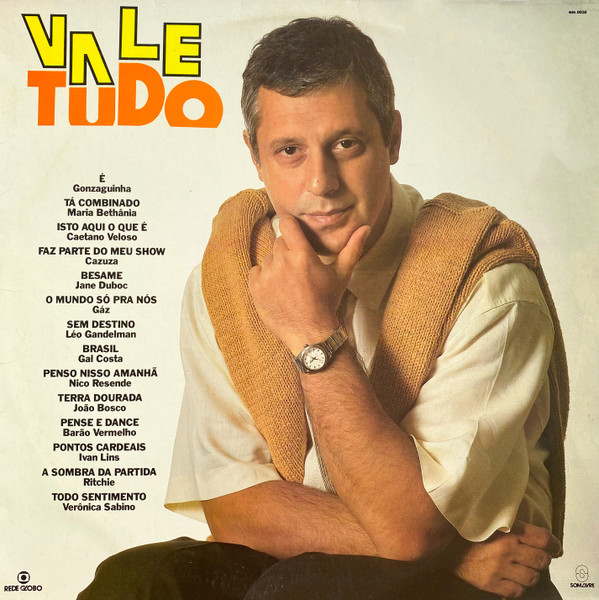 Various — Vale Tudo, capa do disco