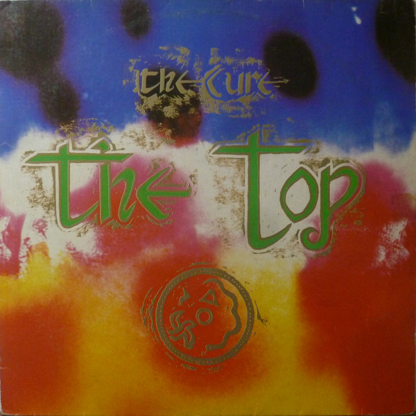 The Cure — The Top, capa do disco