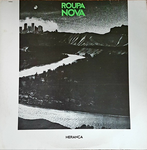 Roupa Nova — Herança, capa do disco