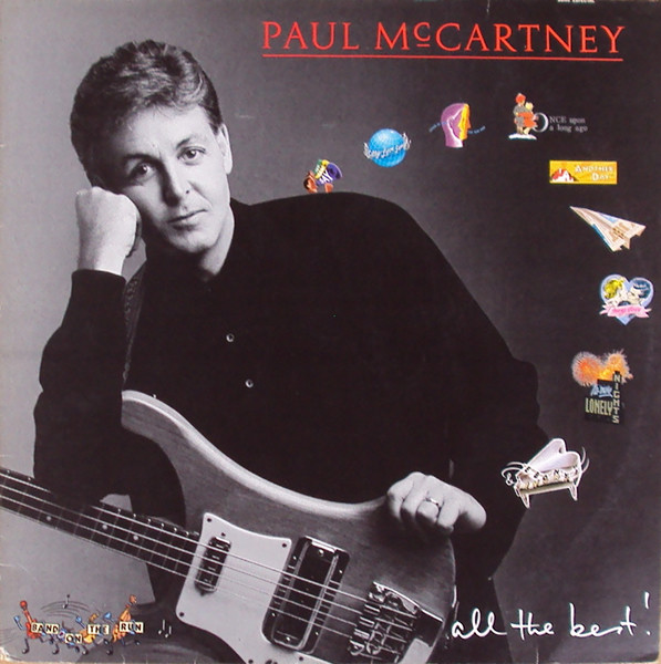 Paul McCartney — All The Best !