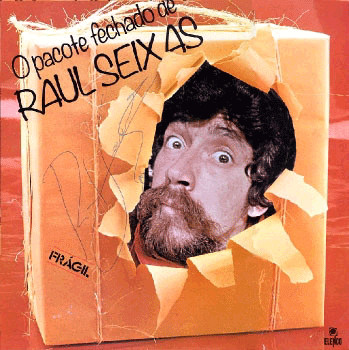 Raul Seixas — O Pacote Fechado De Raul Seixas, capa do disco