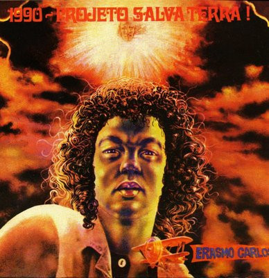 Erasmo Carlos — 1990 – Projeto Salva Terra!, capa do disco