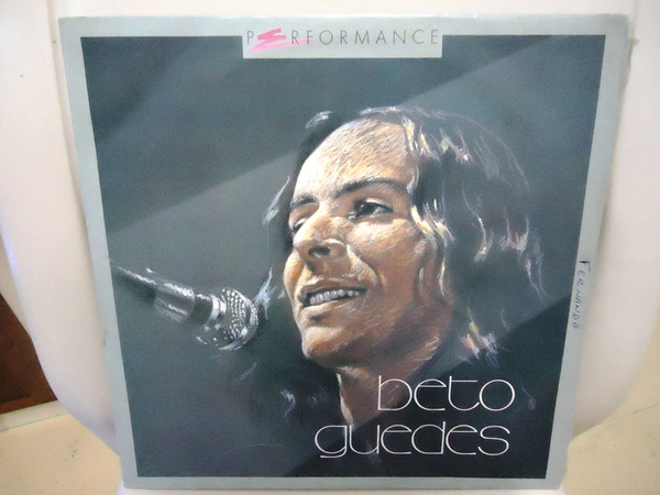 Beto Guedes — Performance, capa do disco