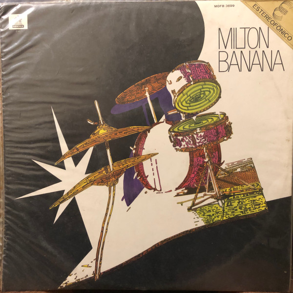 Milton Banana — Milton Banana, capa do disco