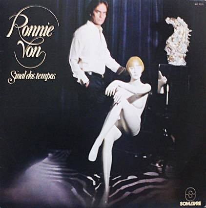 Ronnie Von — Sinal Dos Tempos, capa do disco