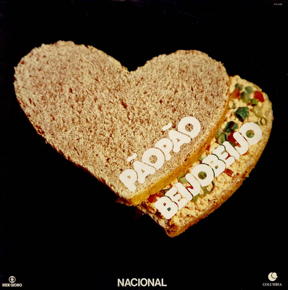 Various — Various — Pão Pão Beijo Beijo – Nacional, capa do disco