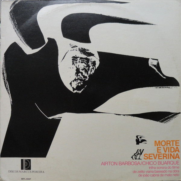 Airton Barbosa e Chico Buarque — Morte E Vida Severina, capa do disco
