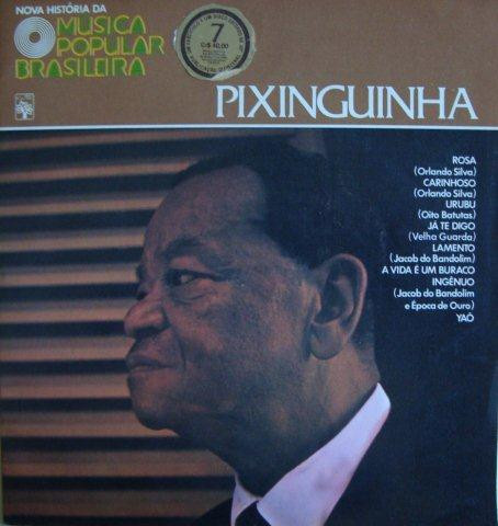 Various — Nova História Da Música Popular Brasileira – Pixinguinha, capa do disco
