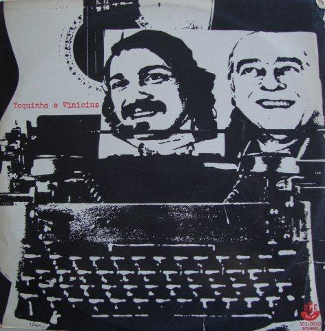 Toquinho & Vinicius — Toquinho & Vinicius — Toquinho E Vinicius, capa do disco