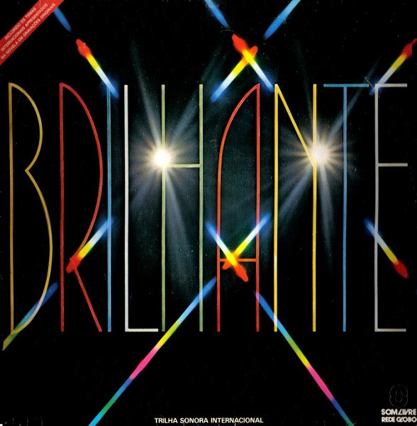 Various — Various — Brilhante (Trilha Internacional Da Novela), capa do disco