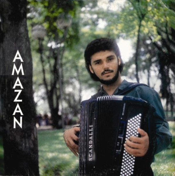 Amazan (2) — Amazan, capa do disco