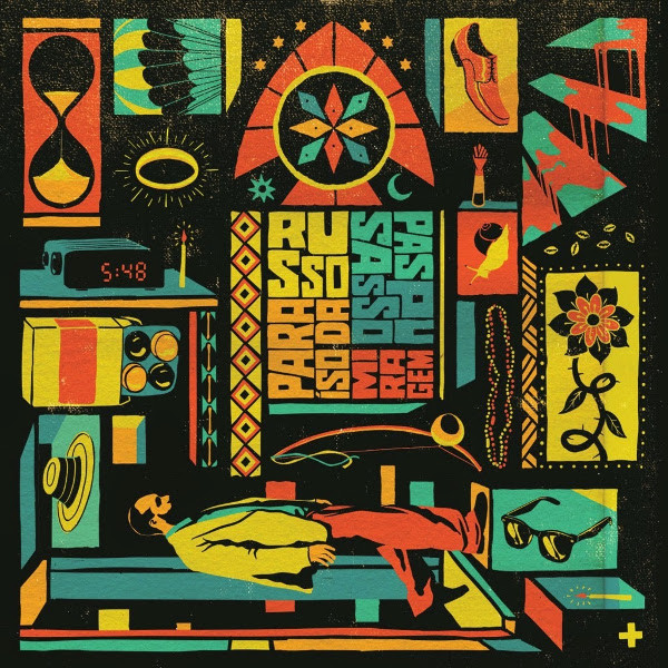 Russo Passapusso — Paraíso Da Miragem, capa do disco