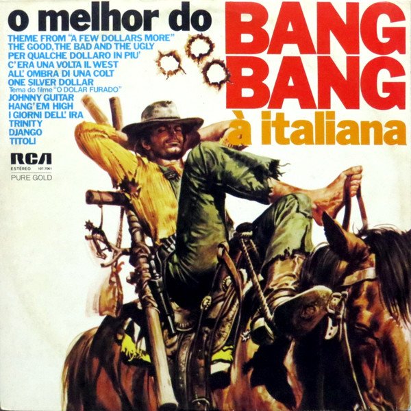 Various — O Melhor Do Bang Bang À Italiana, capa do disco