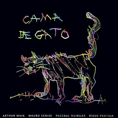 Cama de Gato — Sambaíba, capa do disco